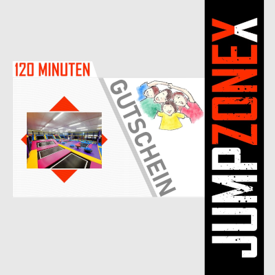 Jumpzone X Gutschein 120 Minuten