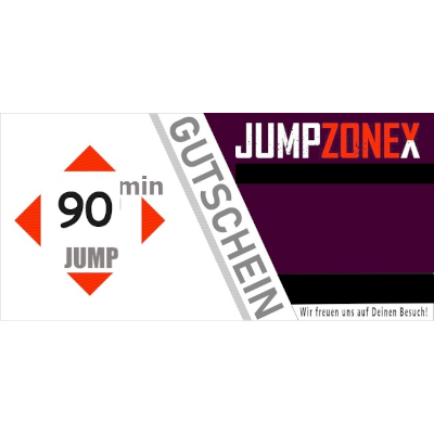 Jumpzone X Gutschein 90 Minuten